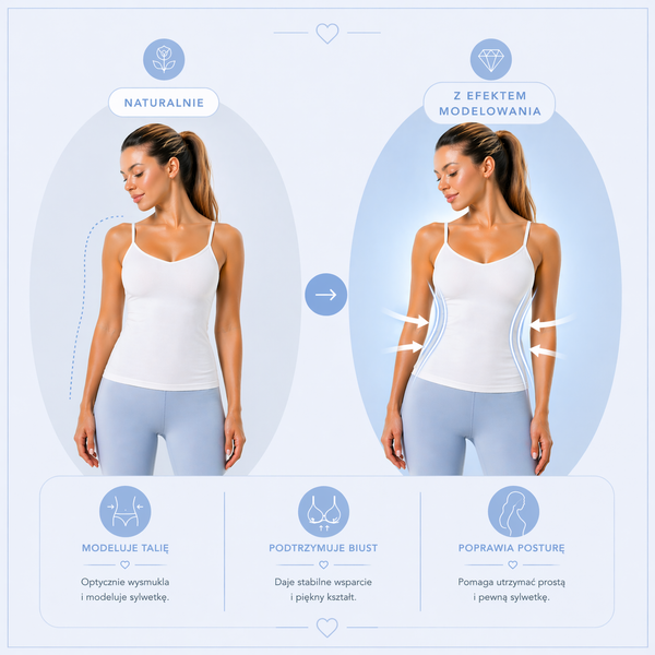 Shapeline Sculpt - Top Modelujący