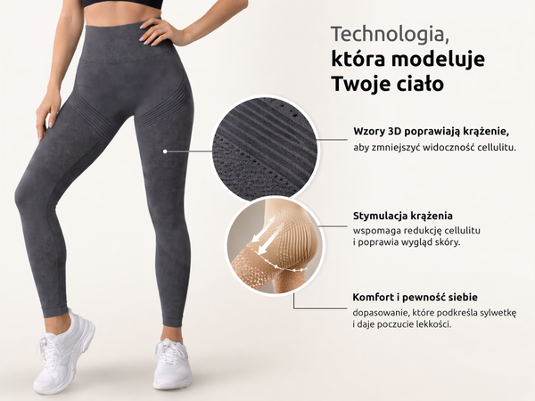 ShapeLine – Legginsy Sculpt & Shape