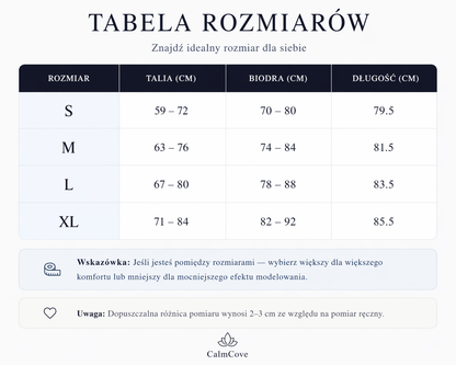 ShapeLine – Legginsy modelujące 3D