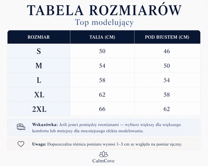 ShapeLine Sculpt - Top Modelujący